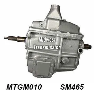Parts Illustration SM465 Manual Transmission