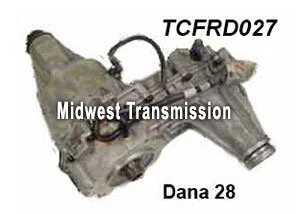 Parts Illustration Dana 28 Transfer Case