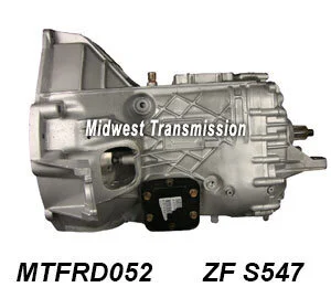 Parts Illustration Ford ZF S542 &amp; ZF S547 Manual Transmission