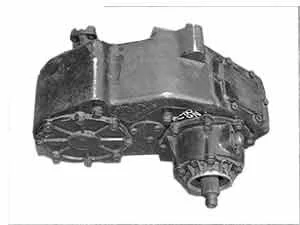 Parts Illustration Np5 Transfer Case Midwest Transmission Center Transfer Cases Front Differentials Drivetrain