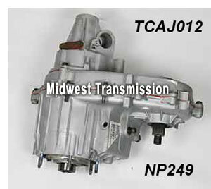 Parts Illustration NP249 Transfer Case