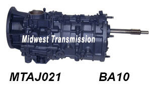 Parts Illustration BA10 Peugeot 5 Speed Manual Transmission