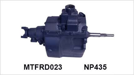 NP435 Manual Transmissions