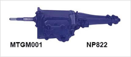 NP833 Manual Transmissions