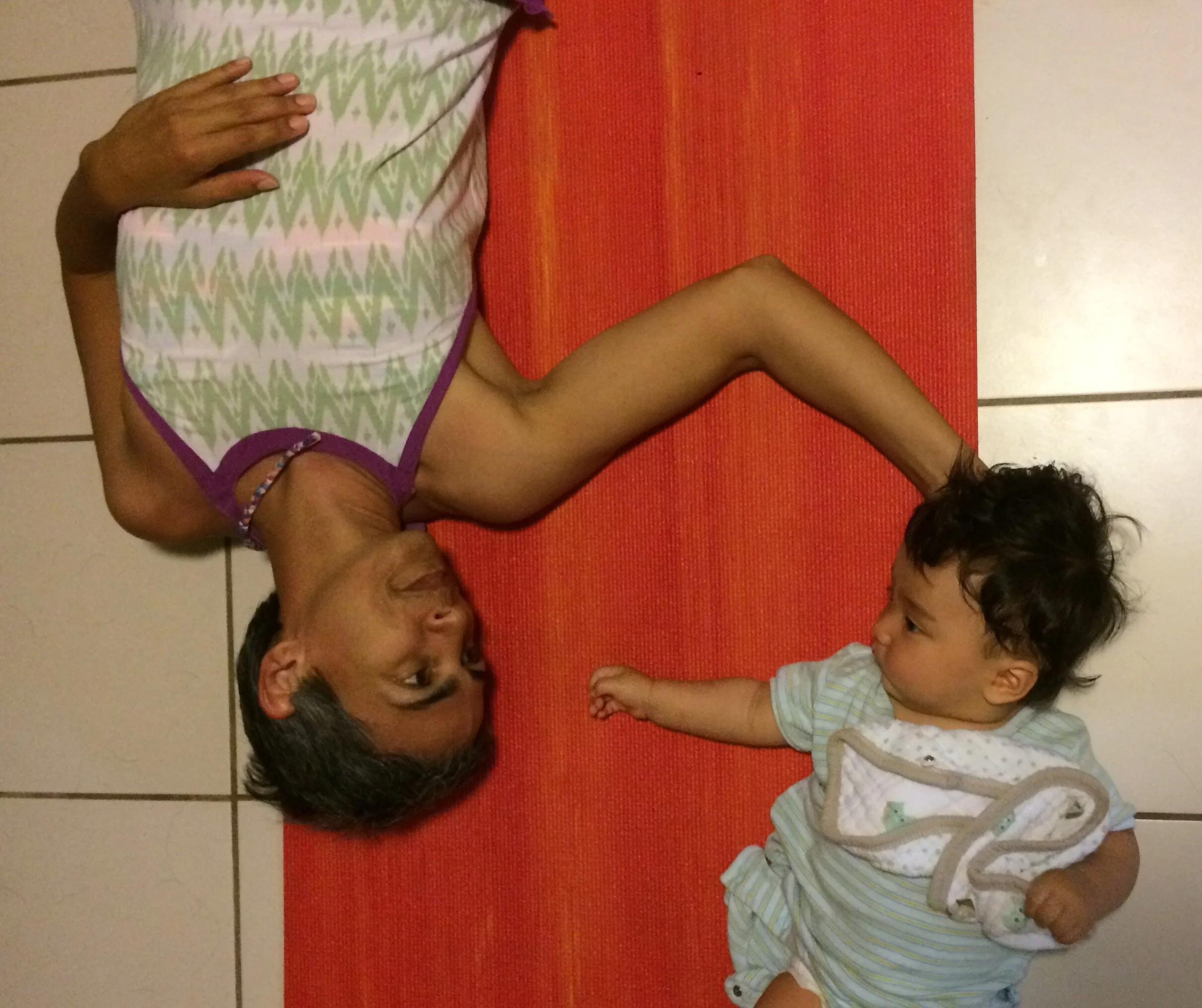 caracola en familia- toddler and me 