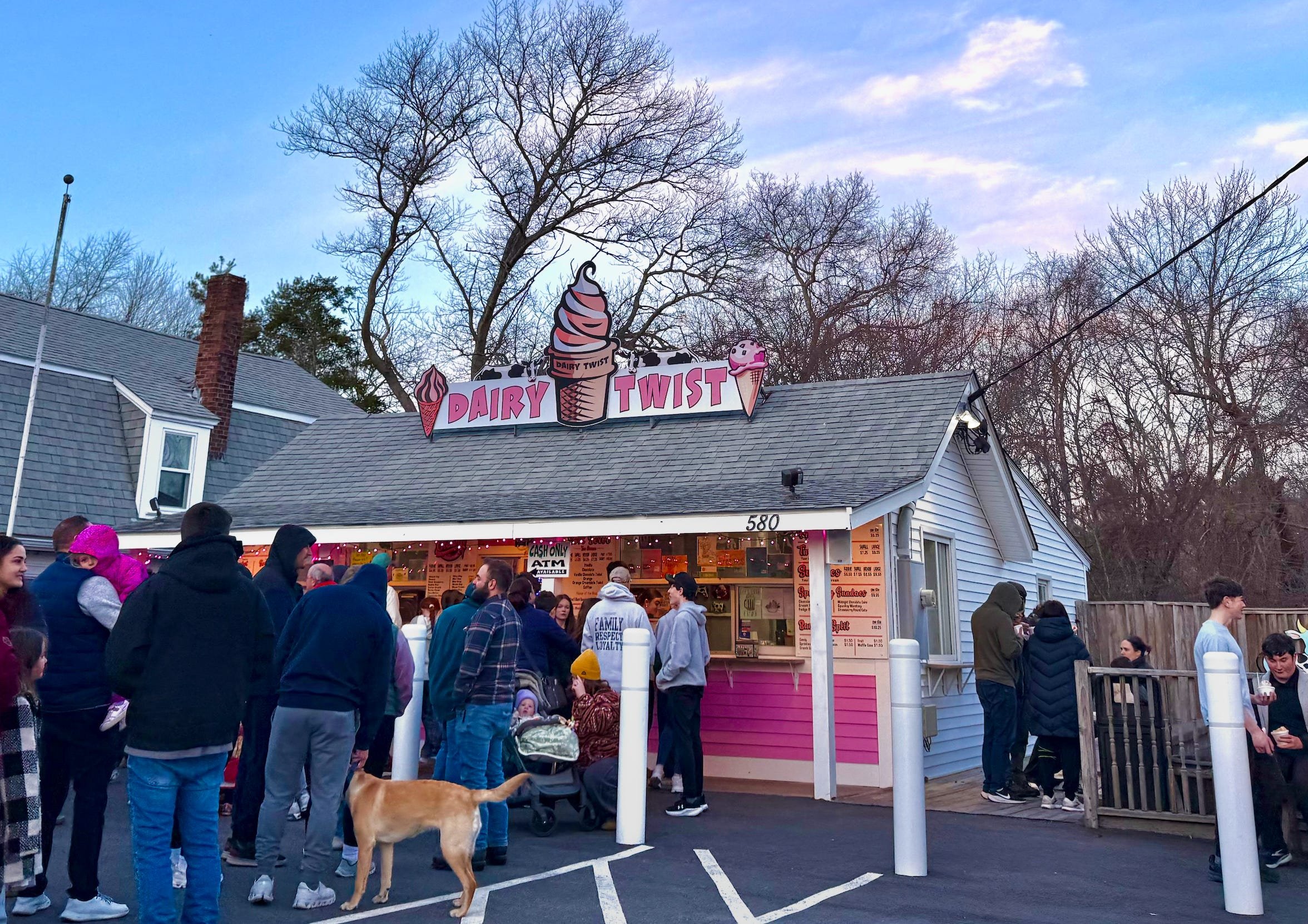 Dairy Twist opening day 2026