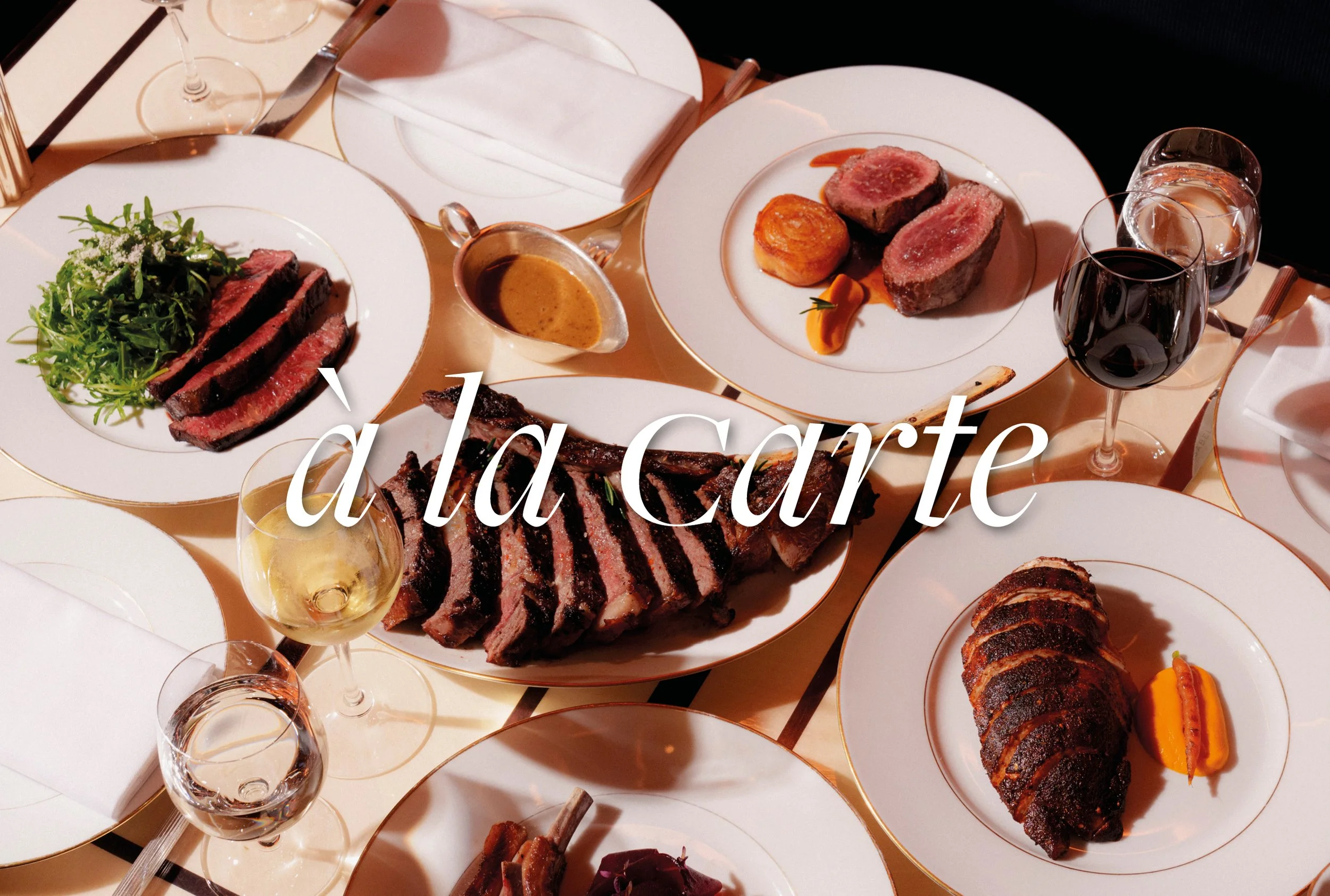 Menus — ISABEL MAYFAIR
