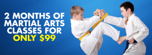 Intro Class Special First 2 Months with uniform