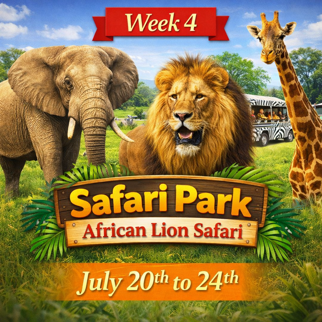 Week Four July 20-24