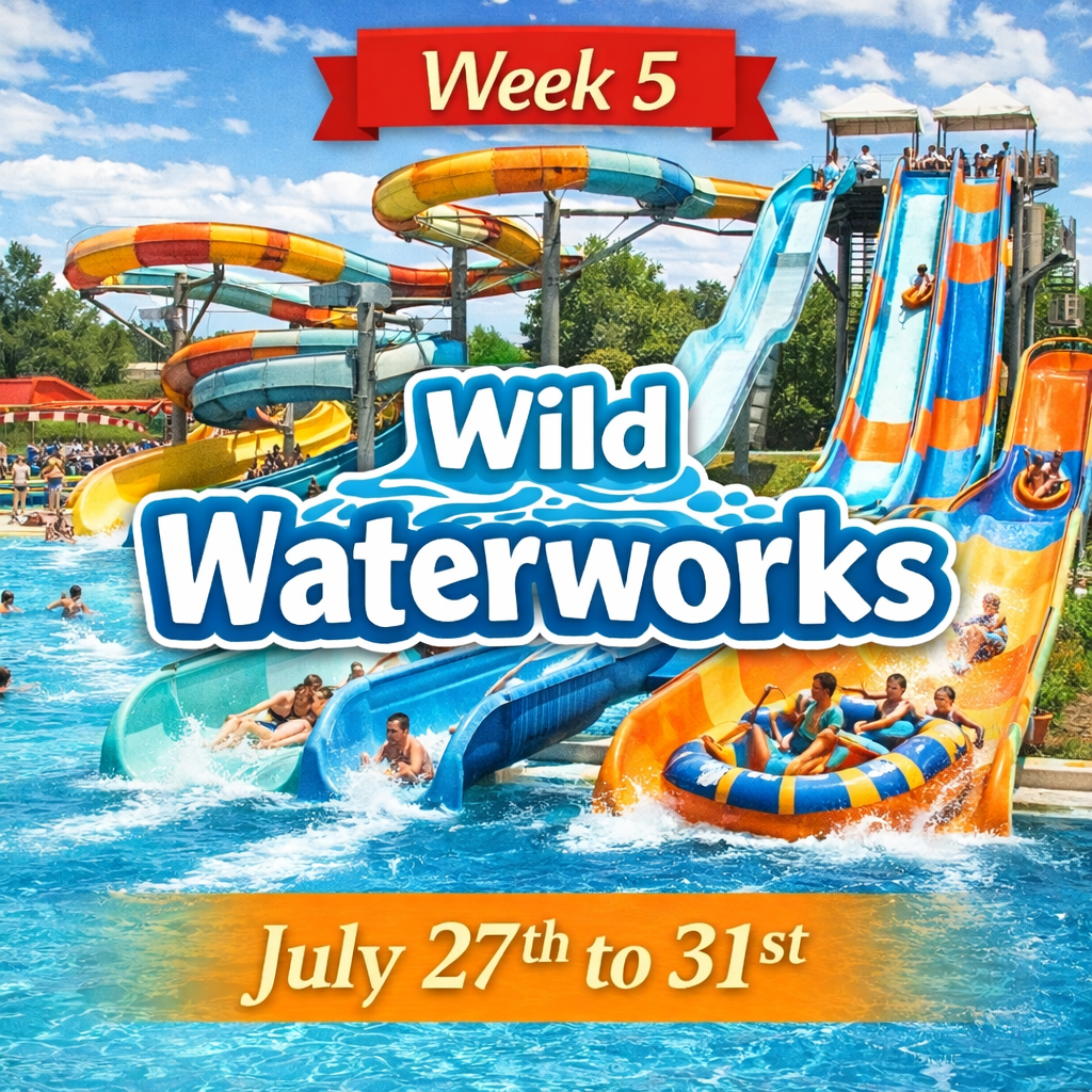 Week Five - July 27 ~July 31