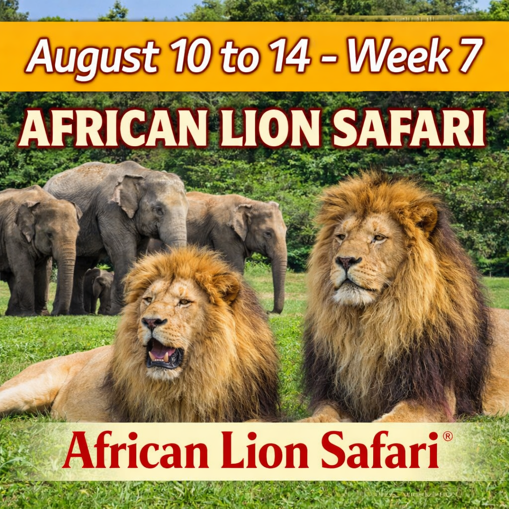 Week Seven  Aug 10-Aug 14