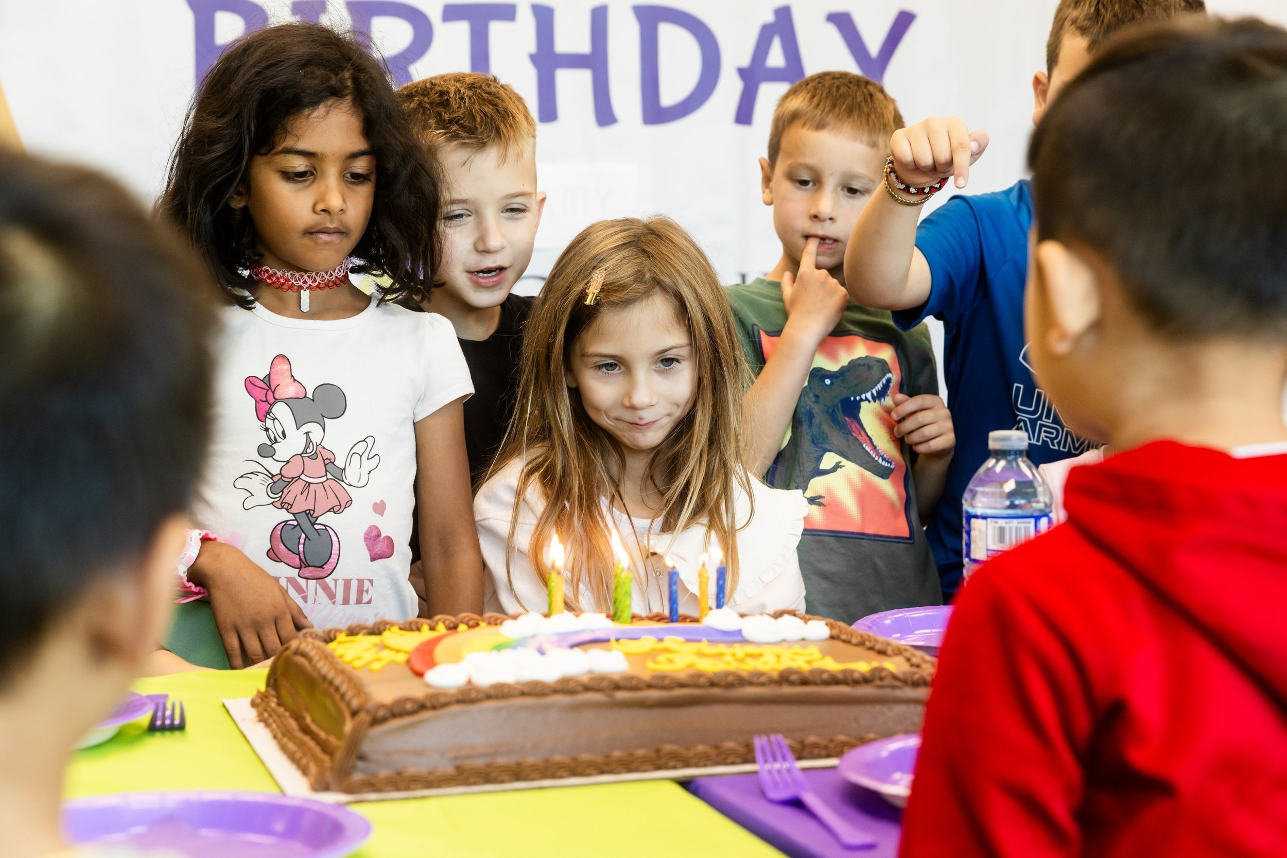 Singing Happy Birthday