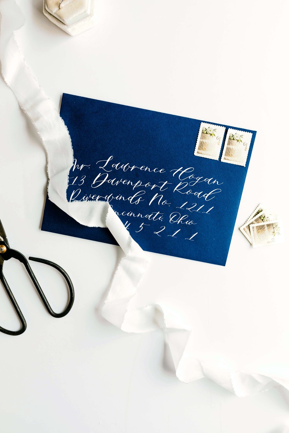Postage Stamps + Assembly — hello invite