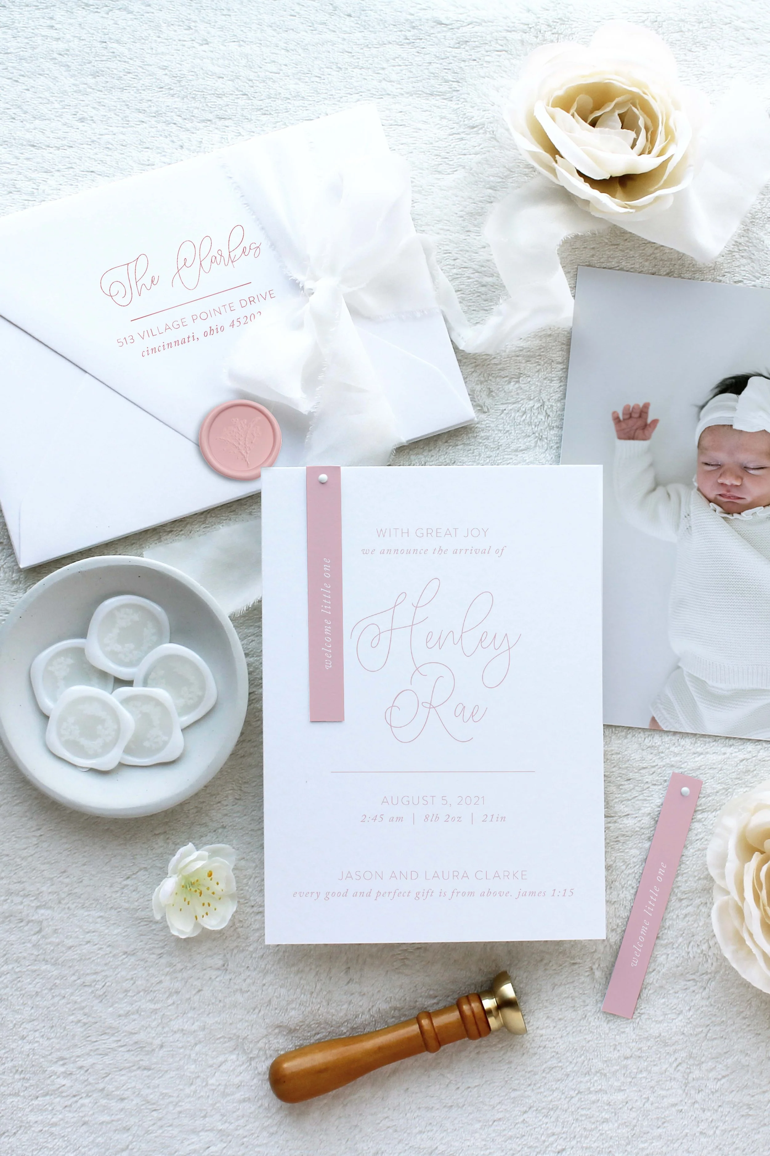 hello invite birth announcements baby boy baby girl birth announcement card welcome little one tiny hanging tag
