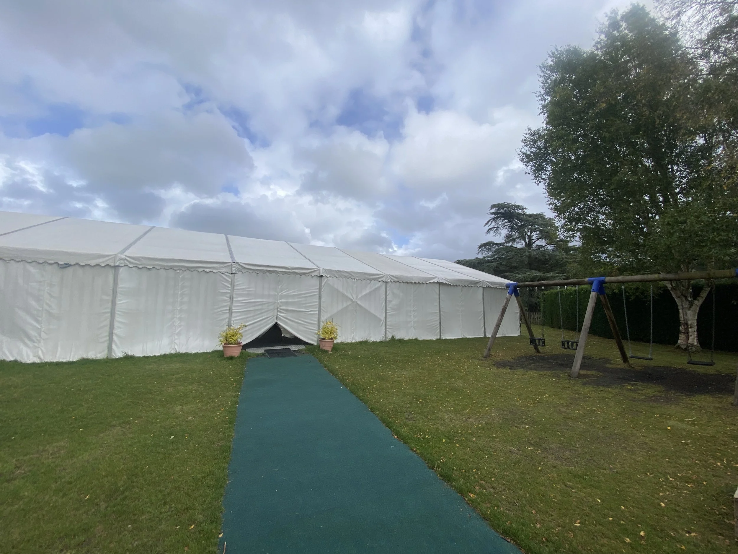 Outside Marquee