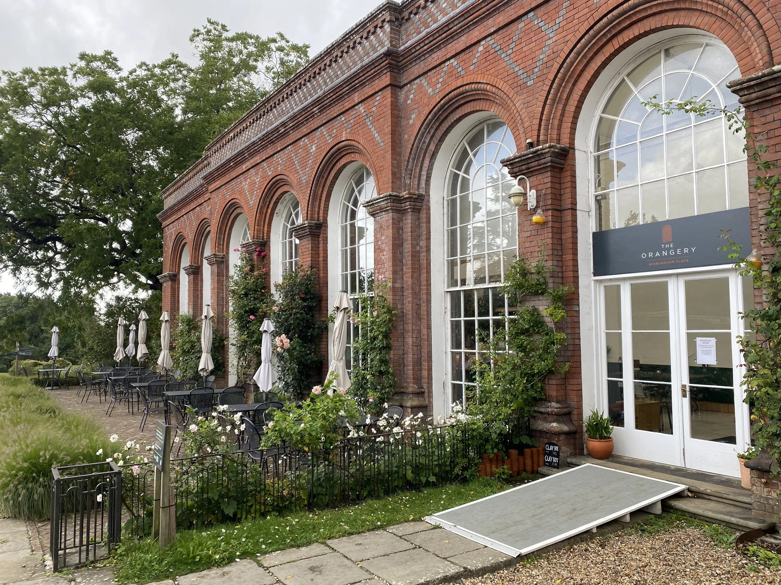 Outside Orangery