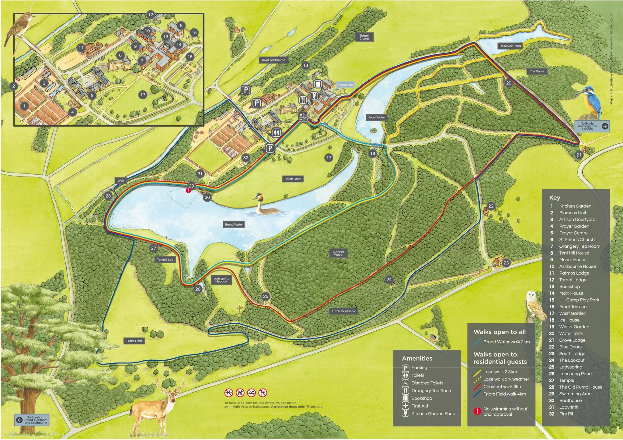 Ashburnam map