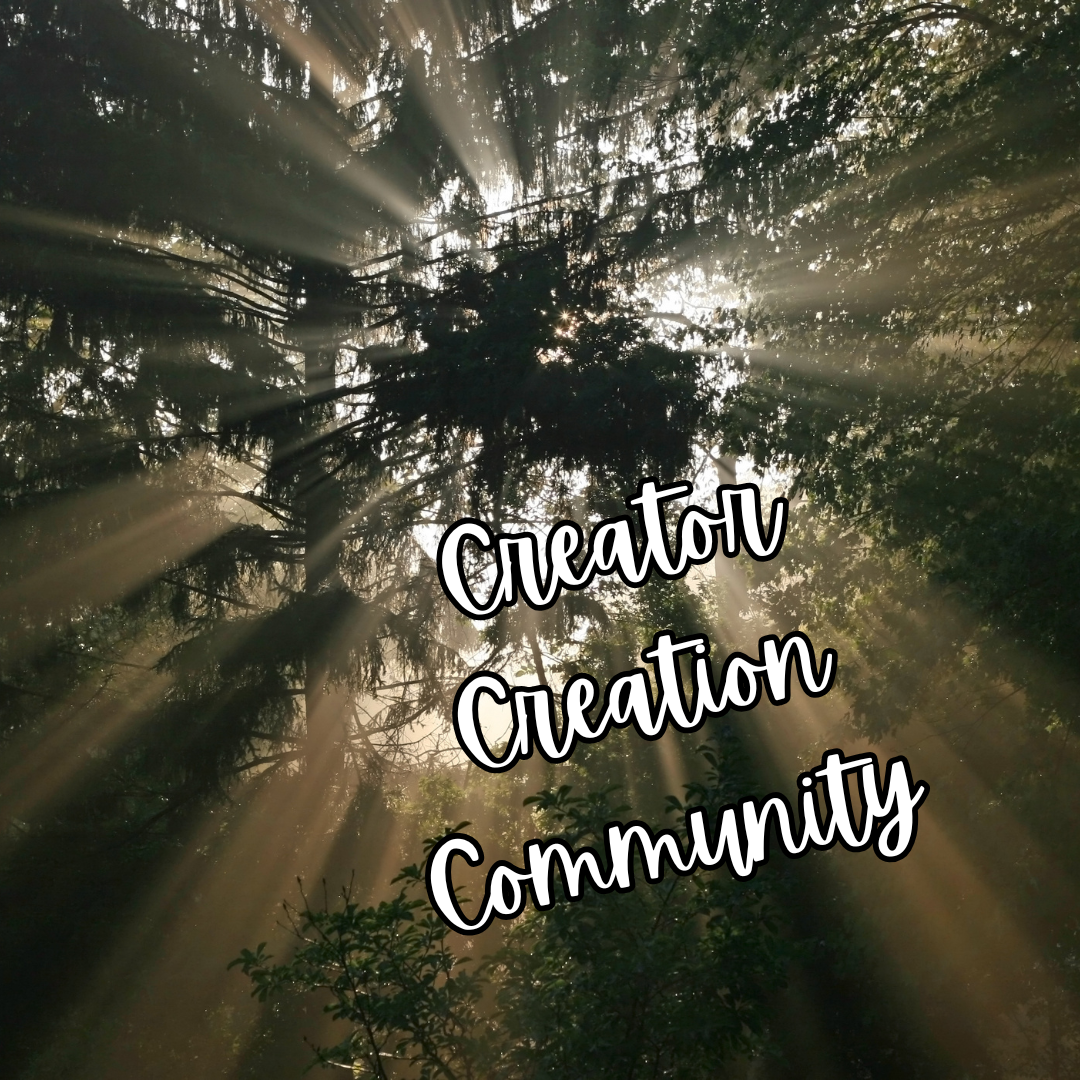 Click for Creator, Creation, Community Resources