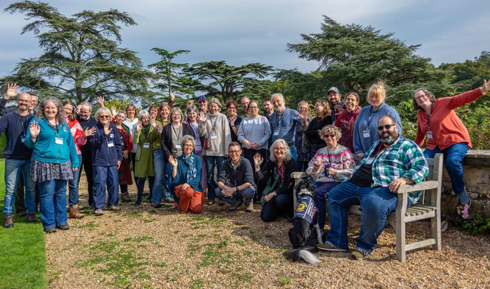 Landscapes conference at Ashburnam Place 