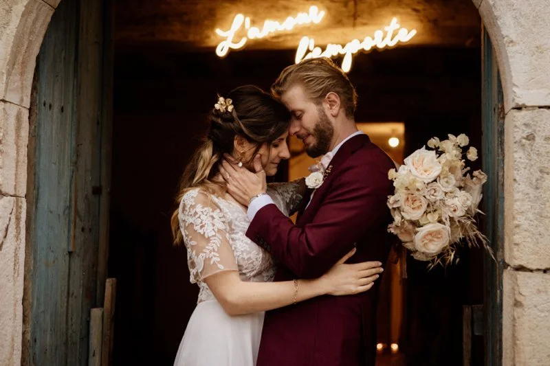 Mariage au Château de Barbirey en Bourgogne