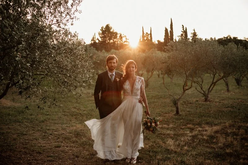 Mariage en Provence au Mas d’Arvieux