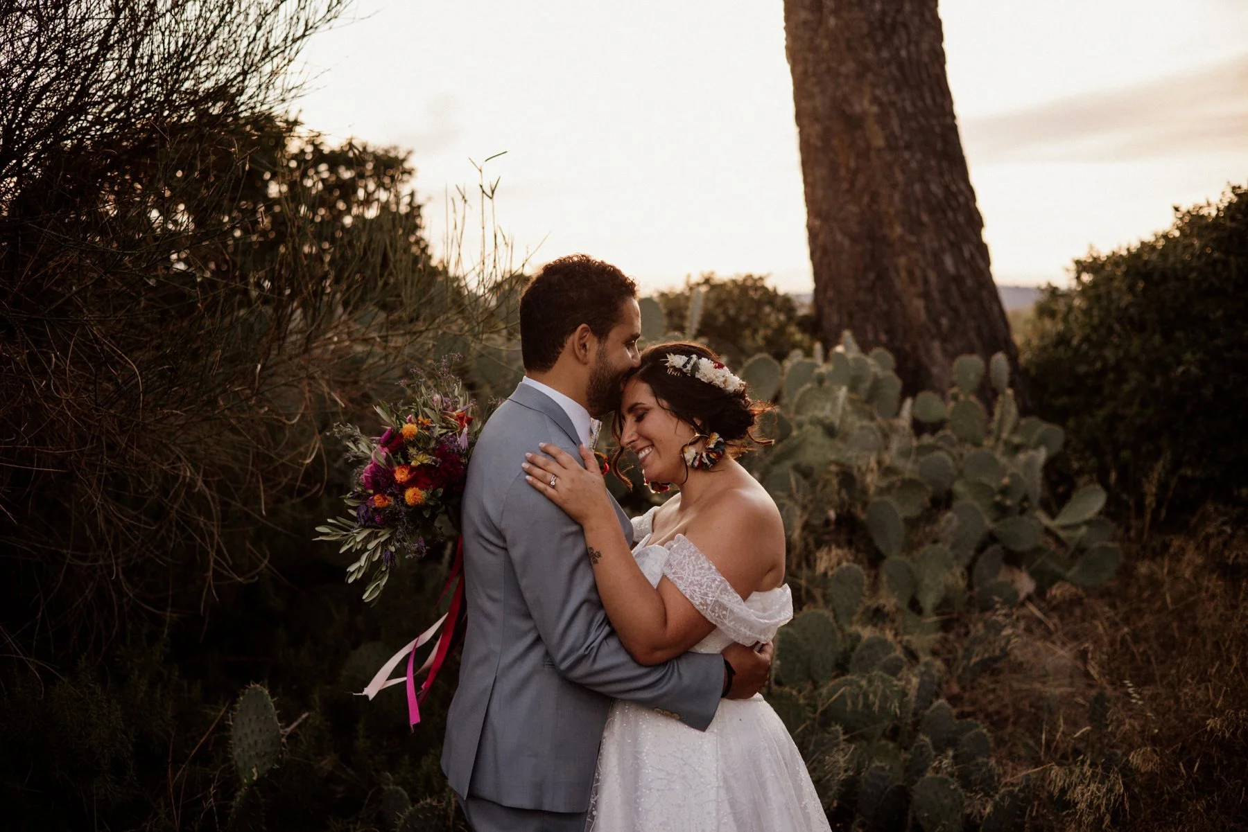 Mariage aux Charmes de Bailly dans l’Aude