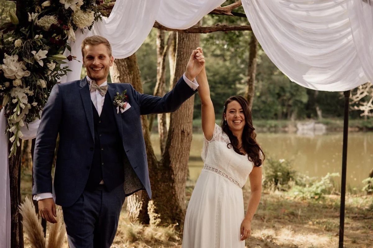 Mariage au Château Courcelles Le Roy 
