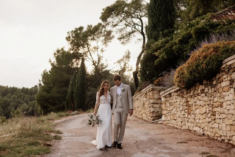 Mariage en Provence au Château de la Tour Vaucros