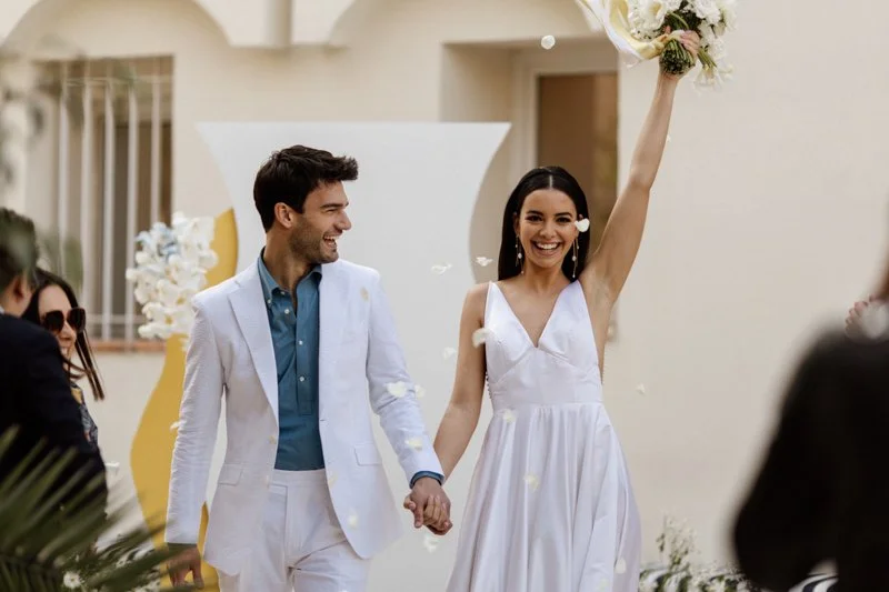 Mariage sur la Cote d’Azur à l’hôtel le Sud