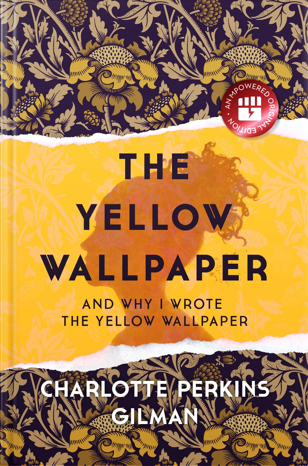 Free eBook The Yellow Wallpaper, by Charlotte Perkins