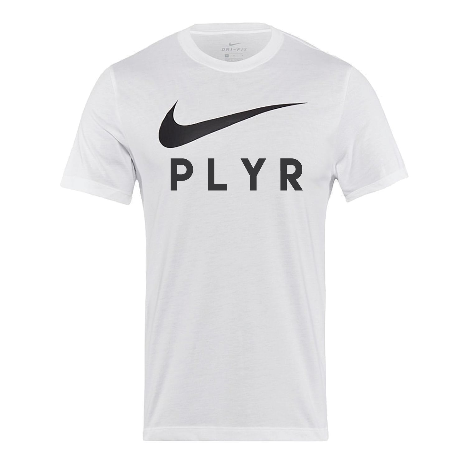 PLYR Swoosh Tee / White