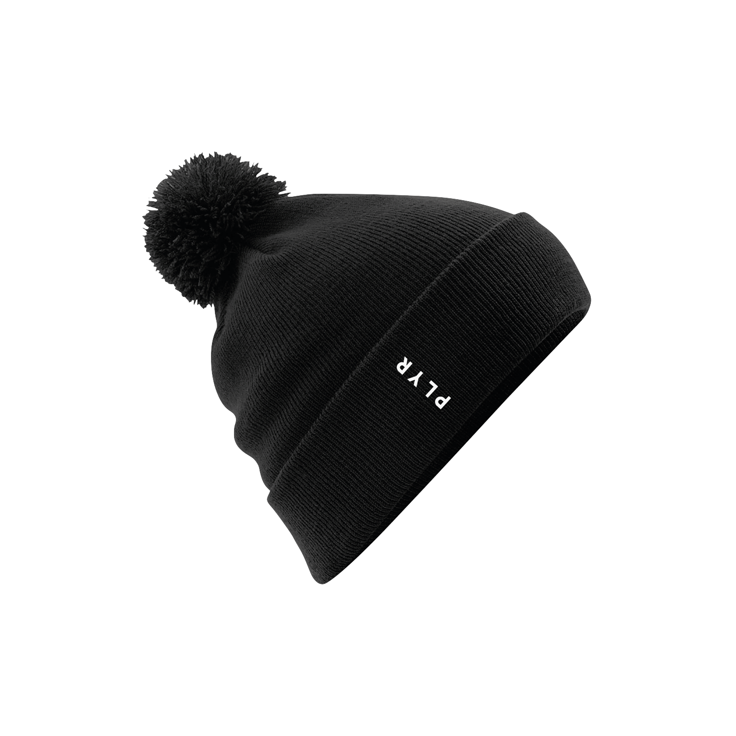 PLYR Bobble Beanie