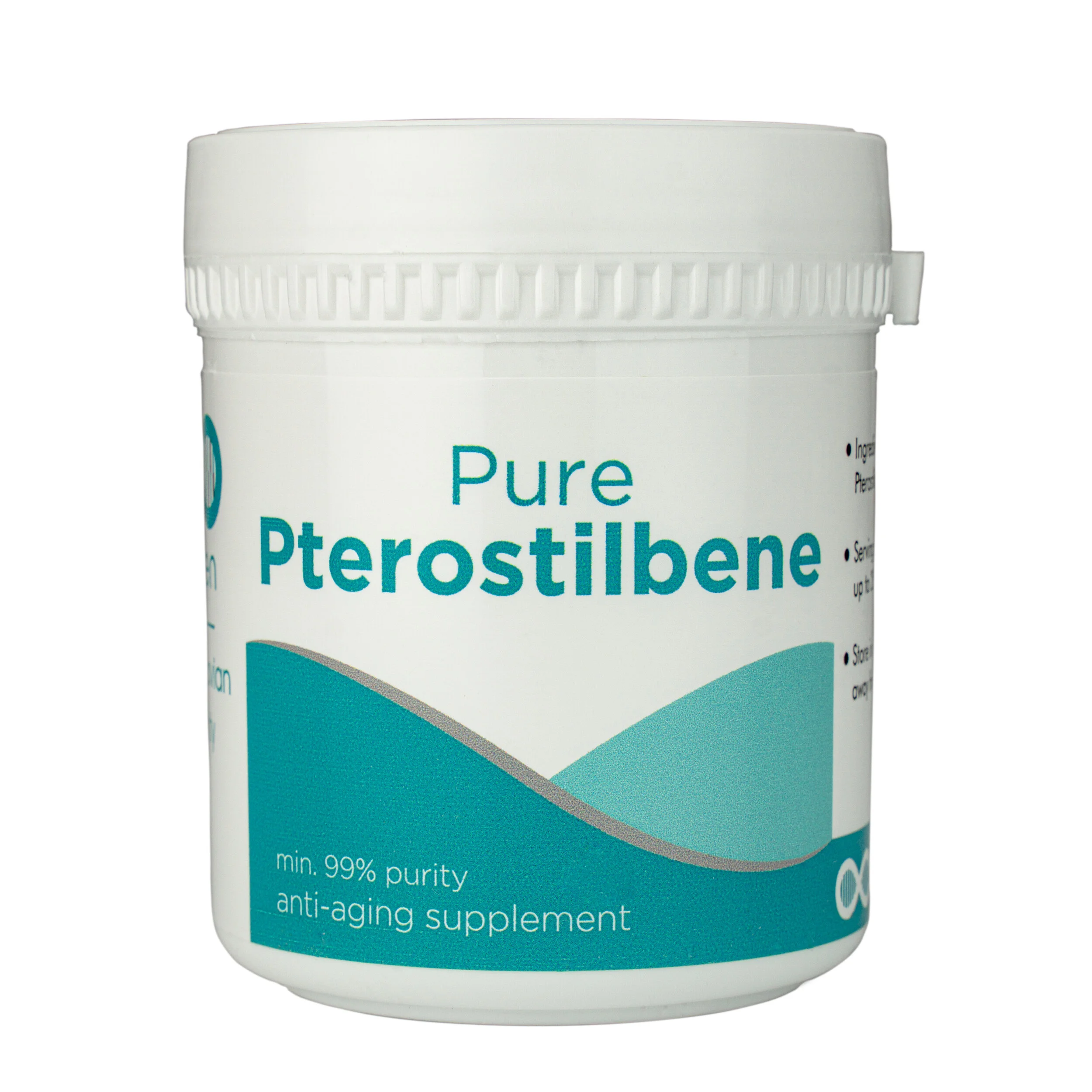Ptérostilbène 98 . Supplément antiâge testé Absorption 4 fois