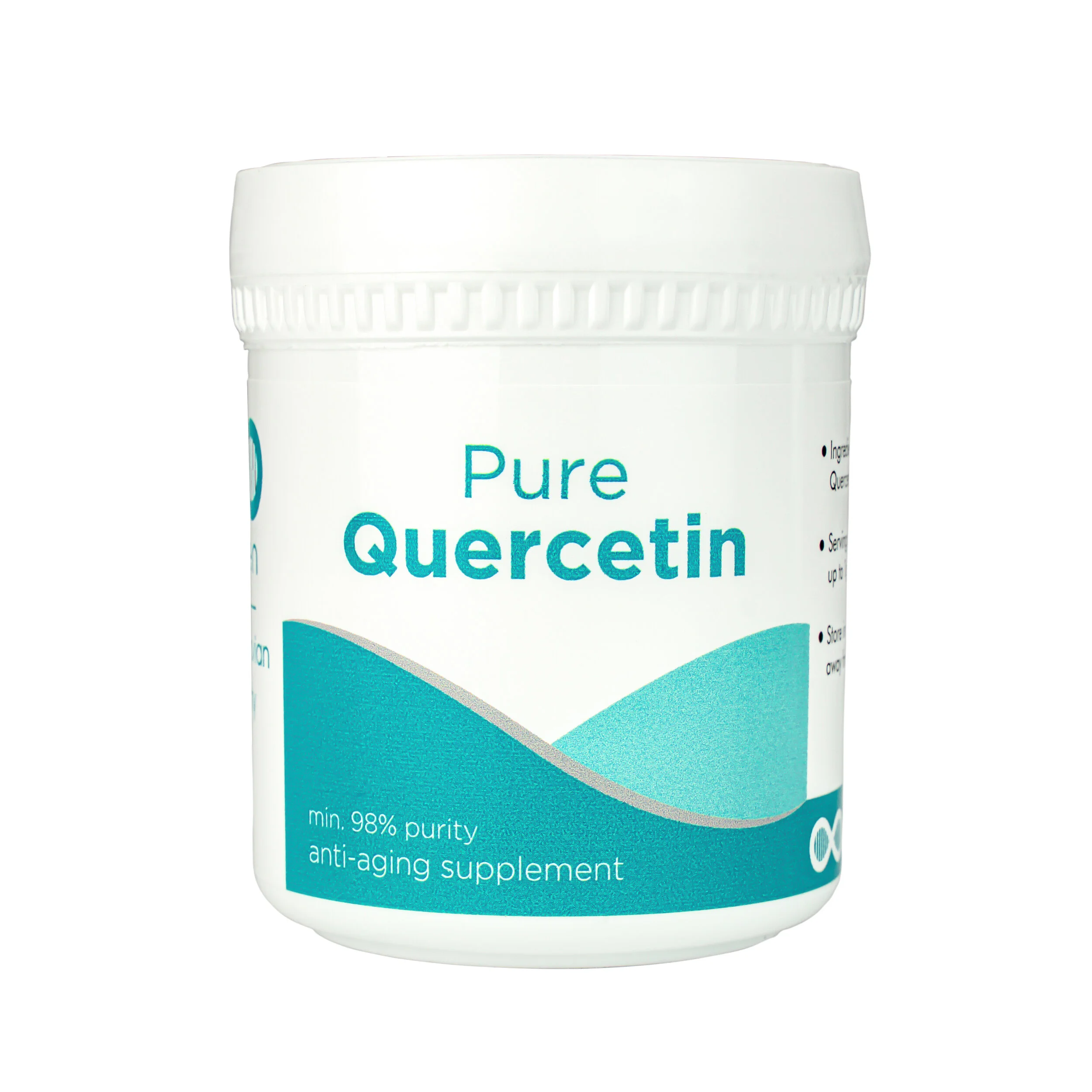 Quercetin over 98 pure. Tested for purity and heavy metals in an