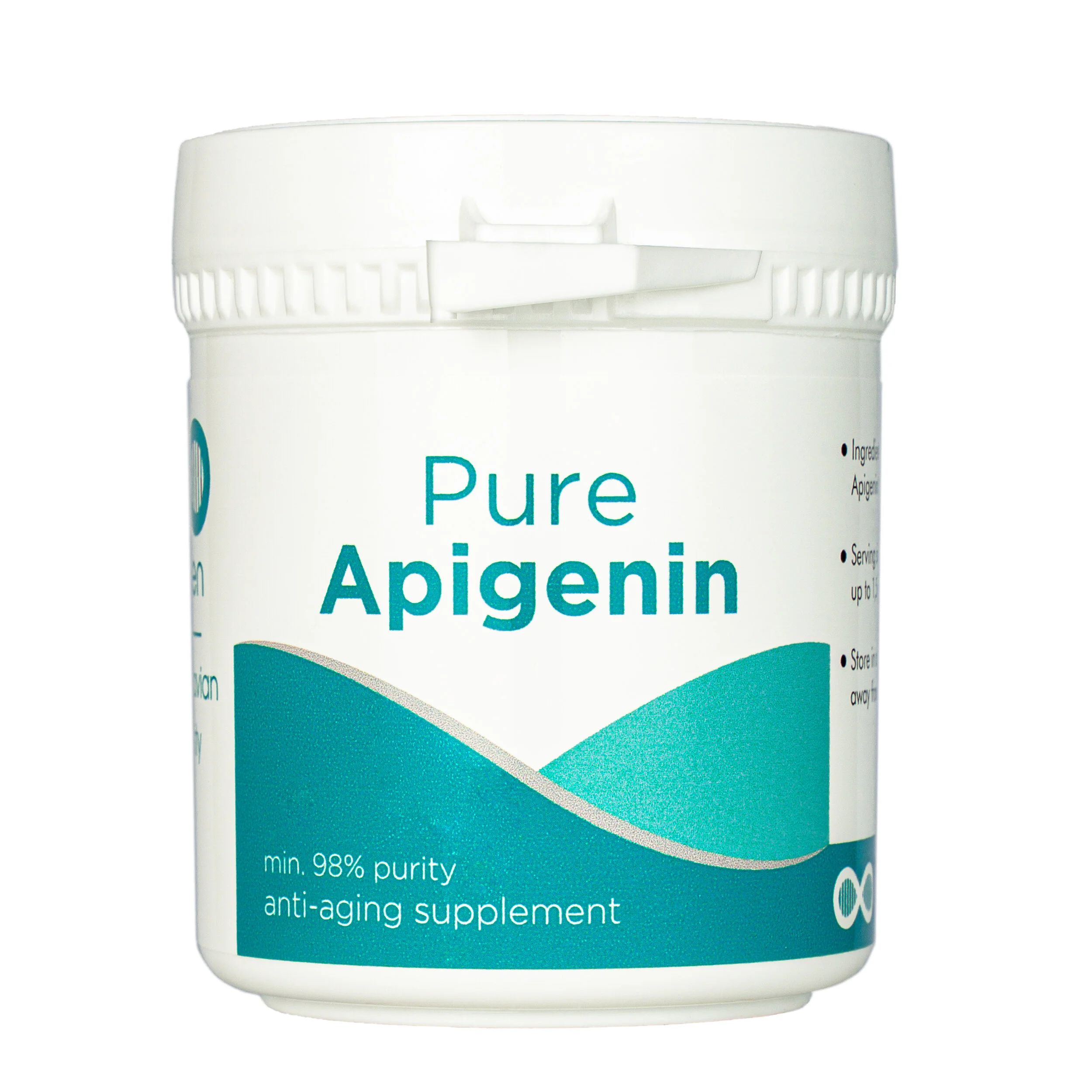  Apigenin 98 Pure Hansen Supplements Pure NMN Resveratrol TMG 