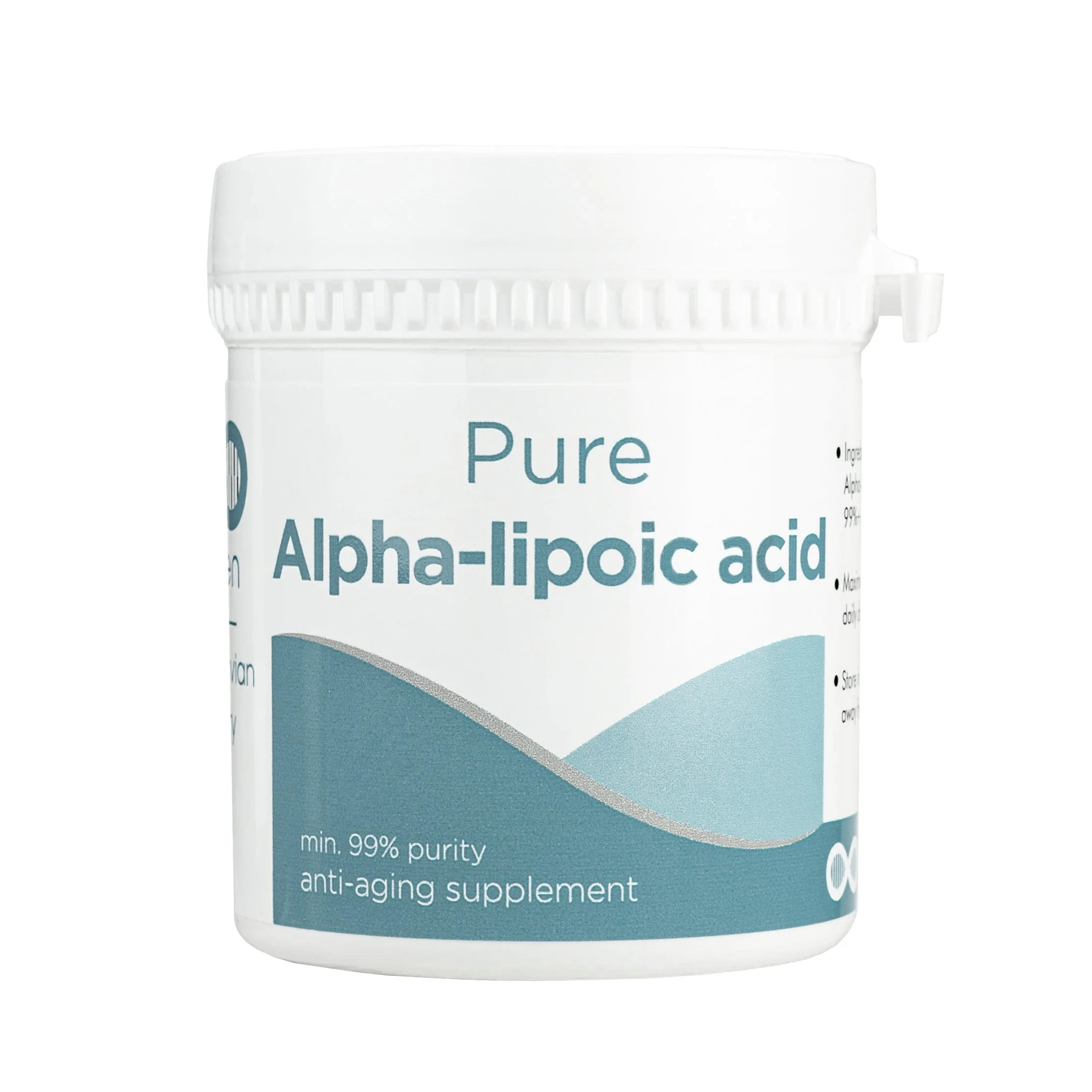 Alphalipoic Acid. 99 pure. — Hansen Supplements Pure NMN