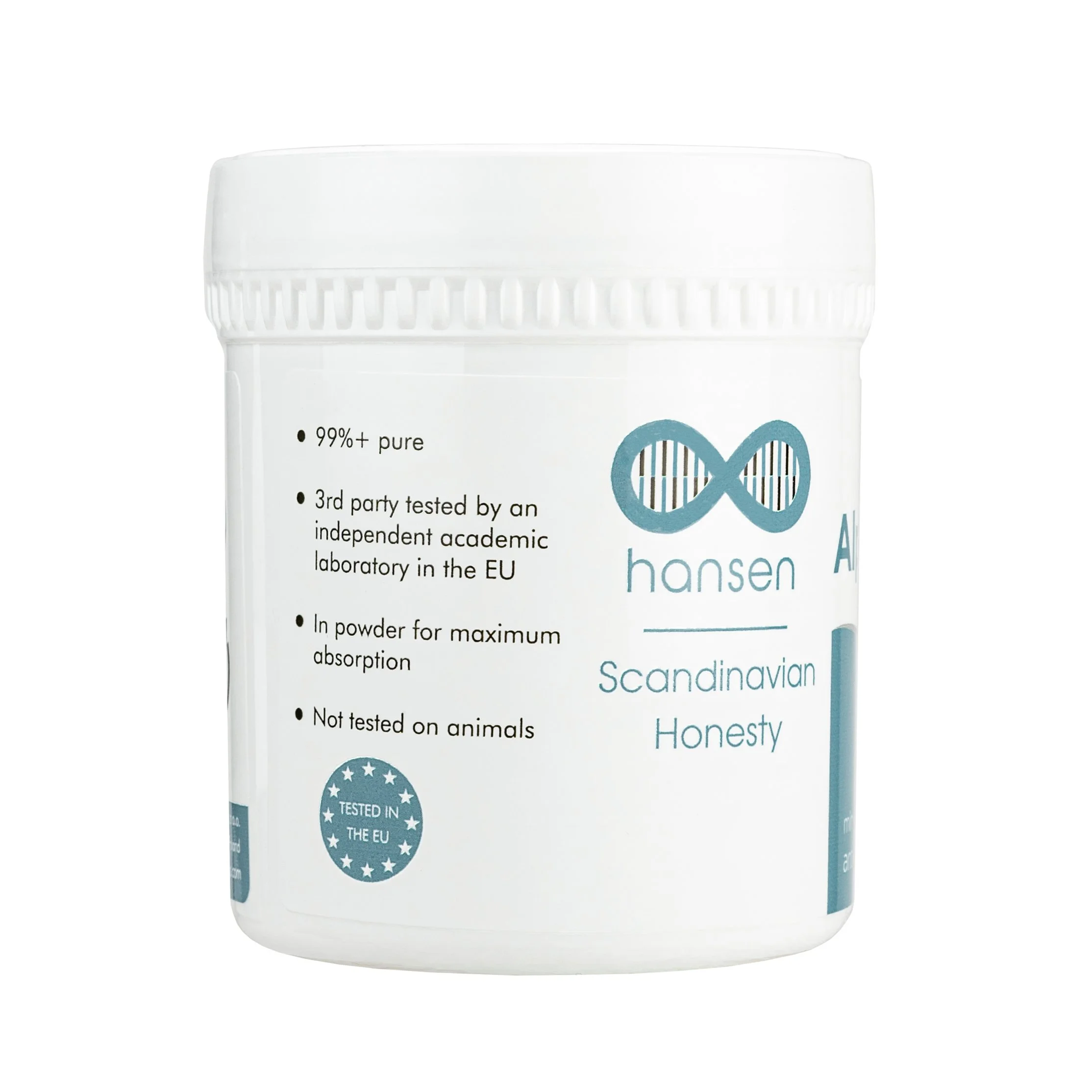 Alphalipoic Acid. 99 pure. — Hansen Supplements Pure NMN