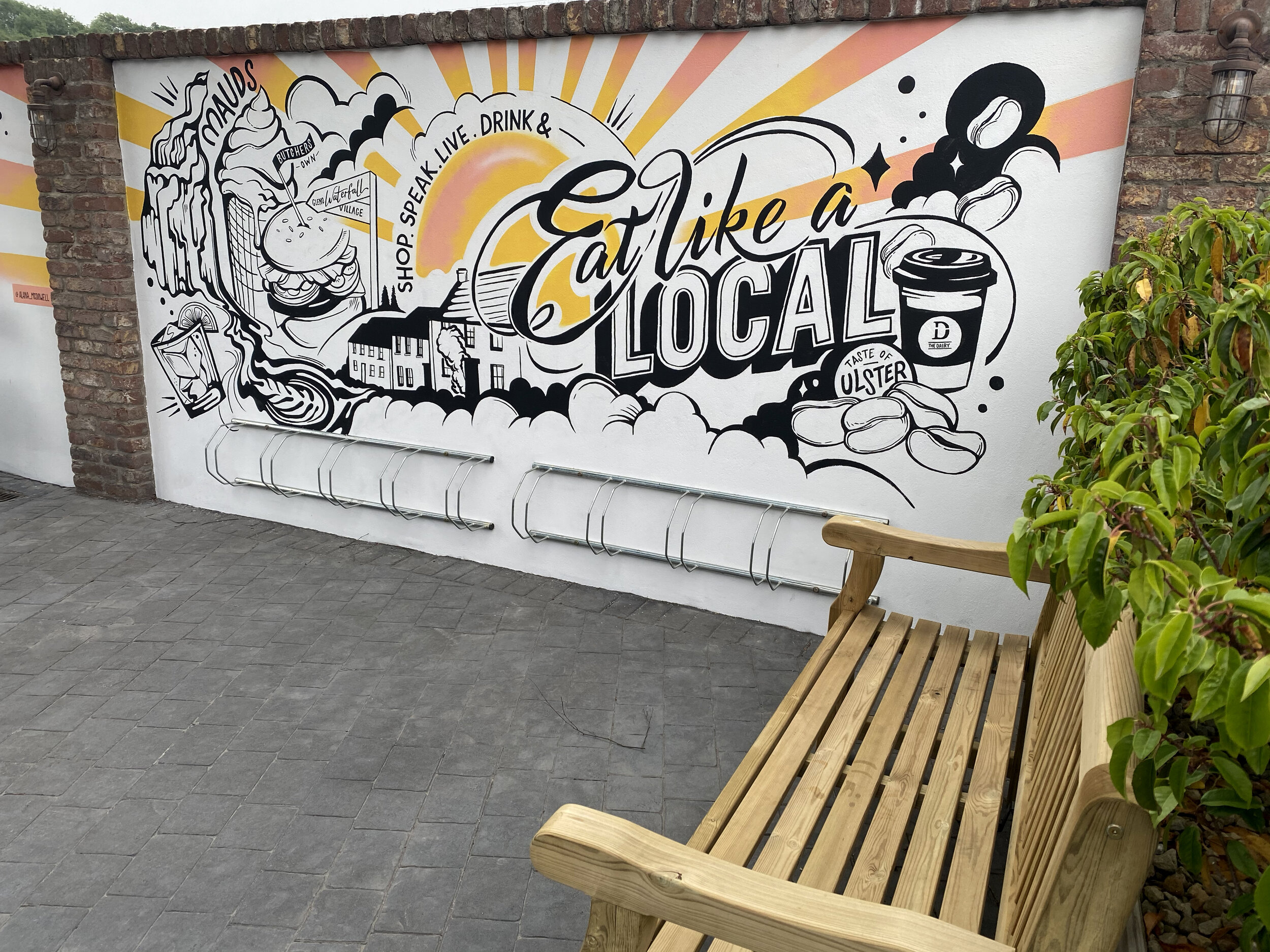 The Dairy Mural