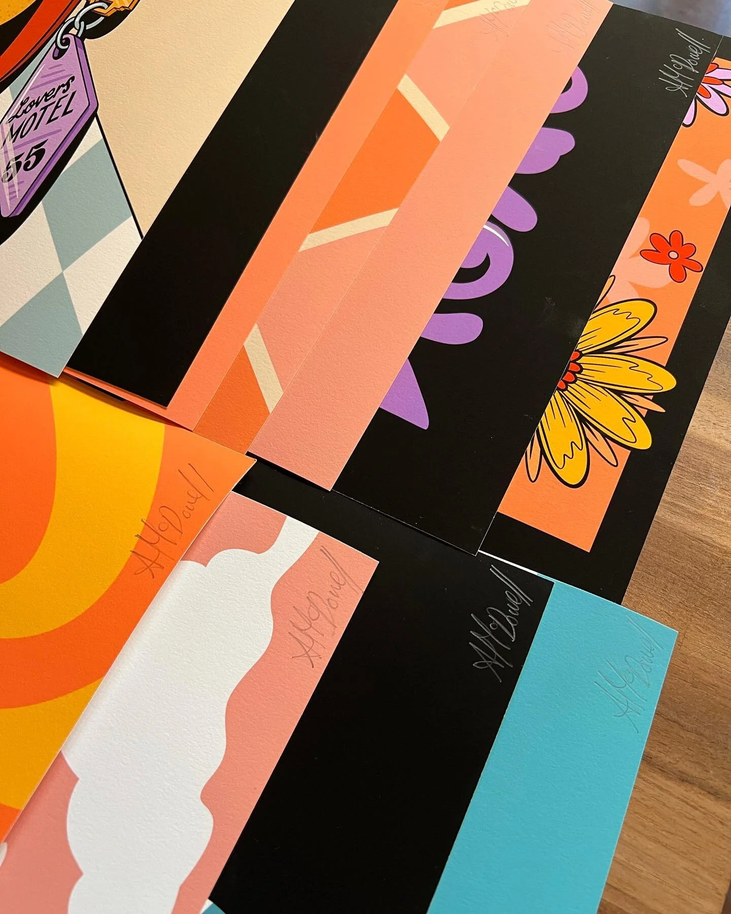 ‘CEASELESS SUMMER’
You can now buy these! YAY! 💫 
LOOK at those colours, honestly the most beautiful giclee print you ever did see. 
(Real life RGB feels, it’s magic!) 
So here, if you’d like a year round summery print whi