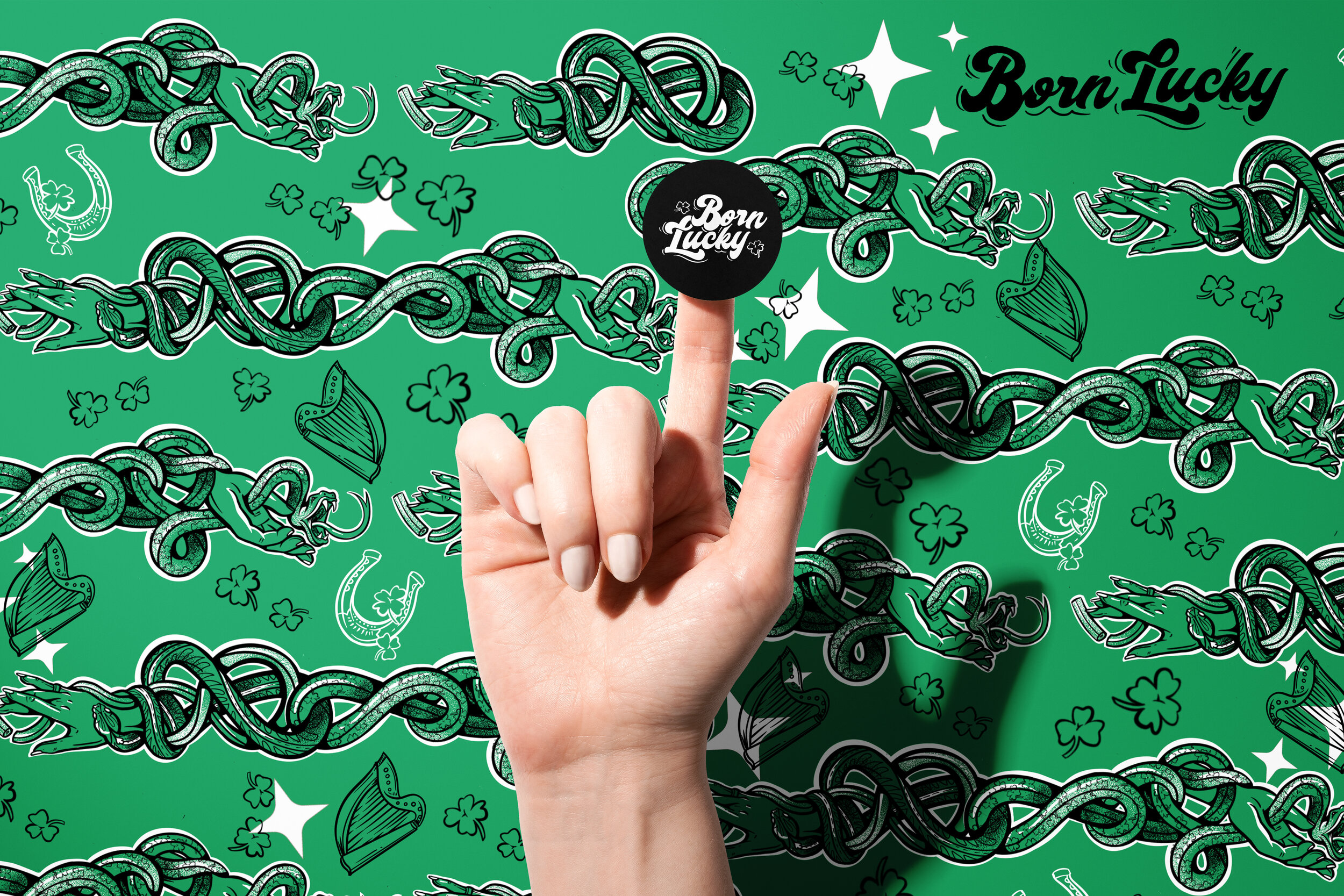 Noissue Stickers Mockup (Round Sticker on FInger)_Snt Patricks.jpg