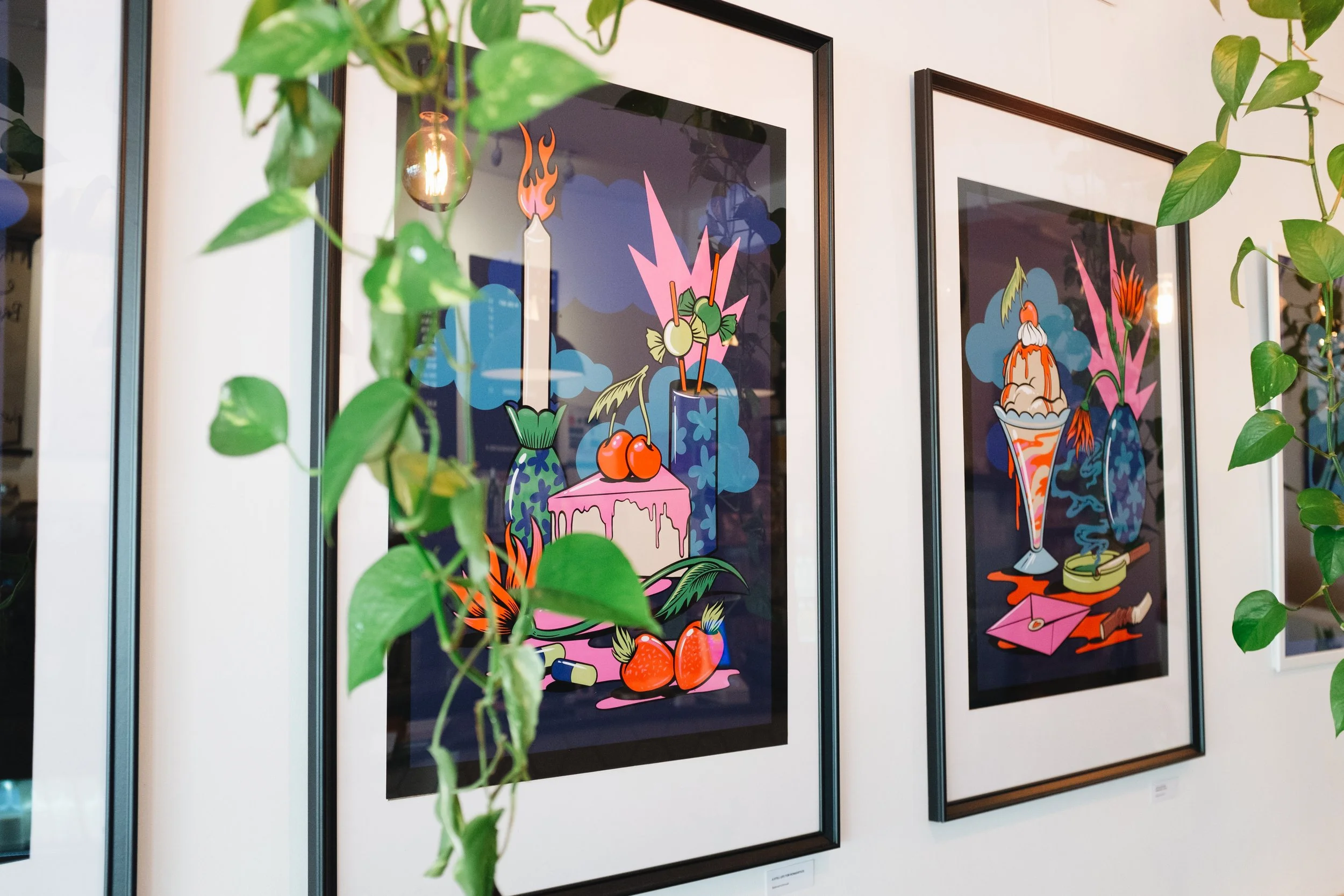 Sugar Rush Solo Exhibition