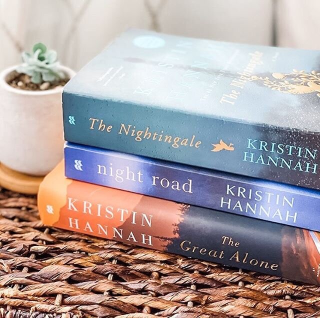 Today is going to be another hot and sunny day, so I know we&rsquo;ll hit the pool to cool off.☀️🏊🏻&zwj;♀️ Kristin Hannah is another author whom I absolutely love. Her stories are beautiful written, rich and unforgettable. Each epic and compelling 