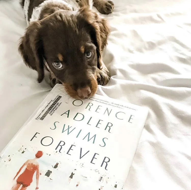 Florence Adler Swims Forever