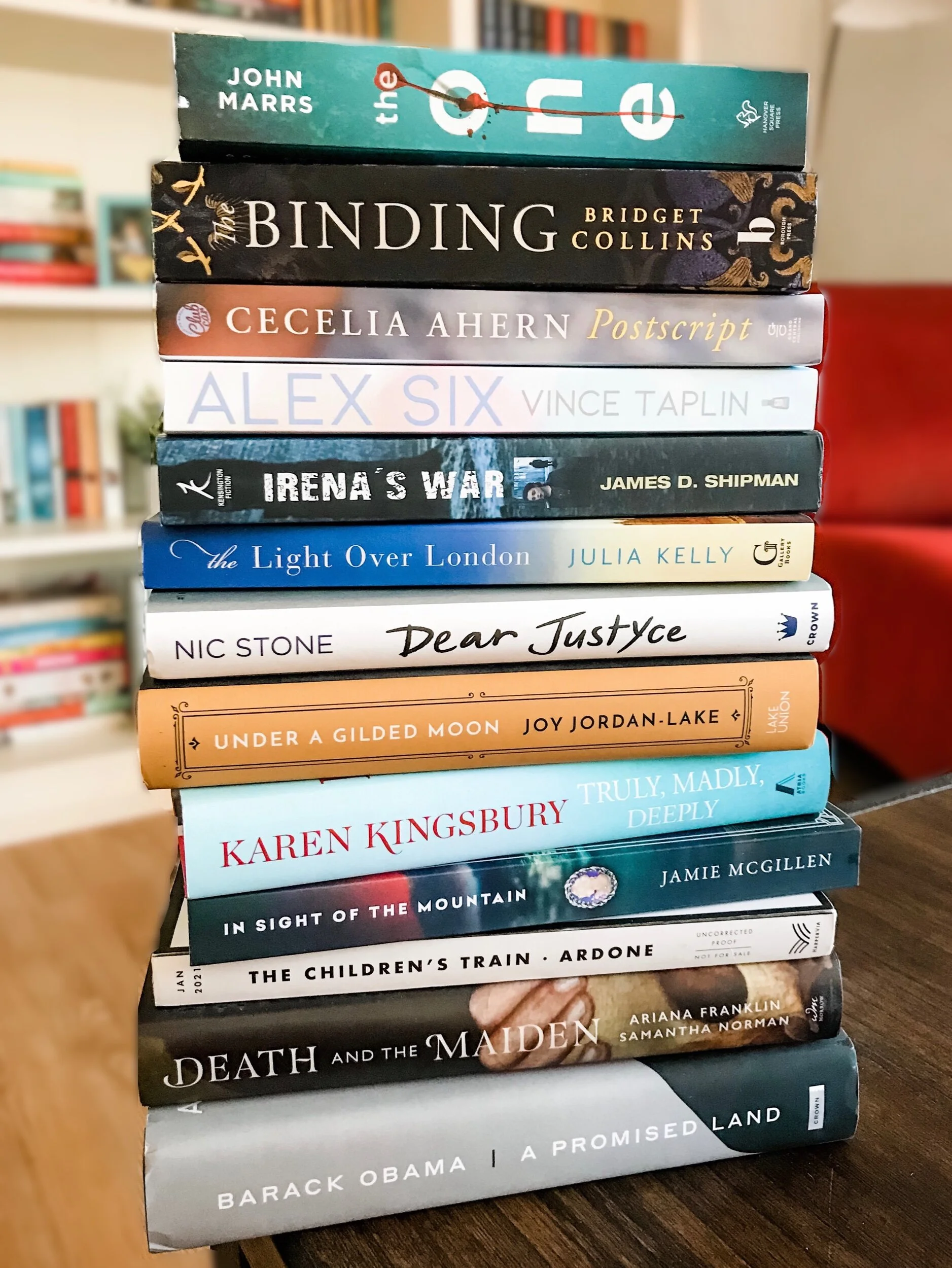 Book Mail & Almost Hanukkah