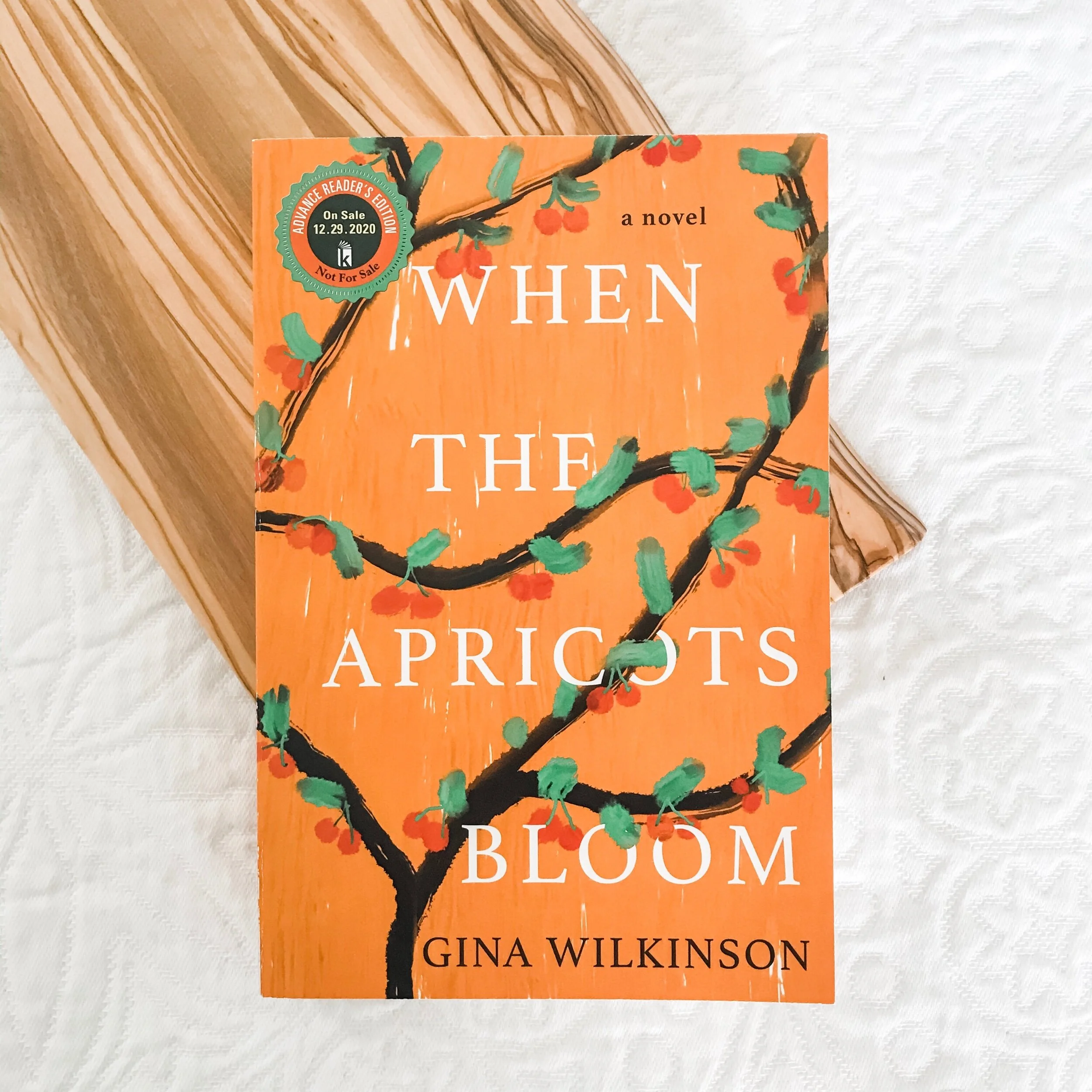 When the Apricots Bloom