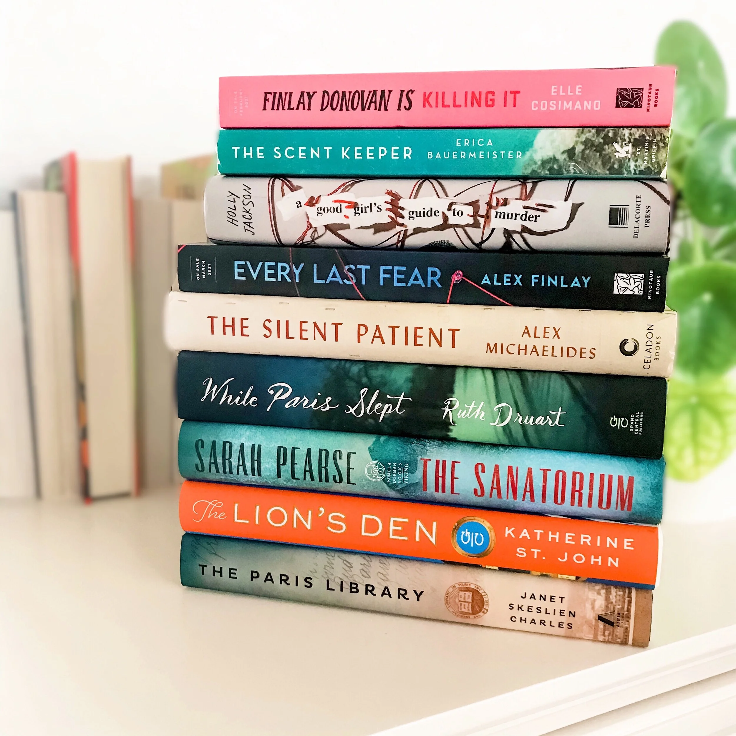 March Buddy and Group Reads