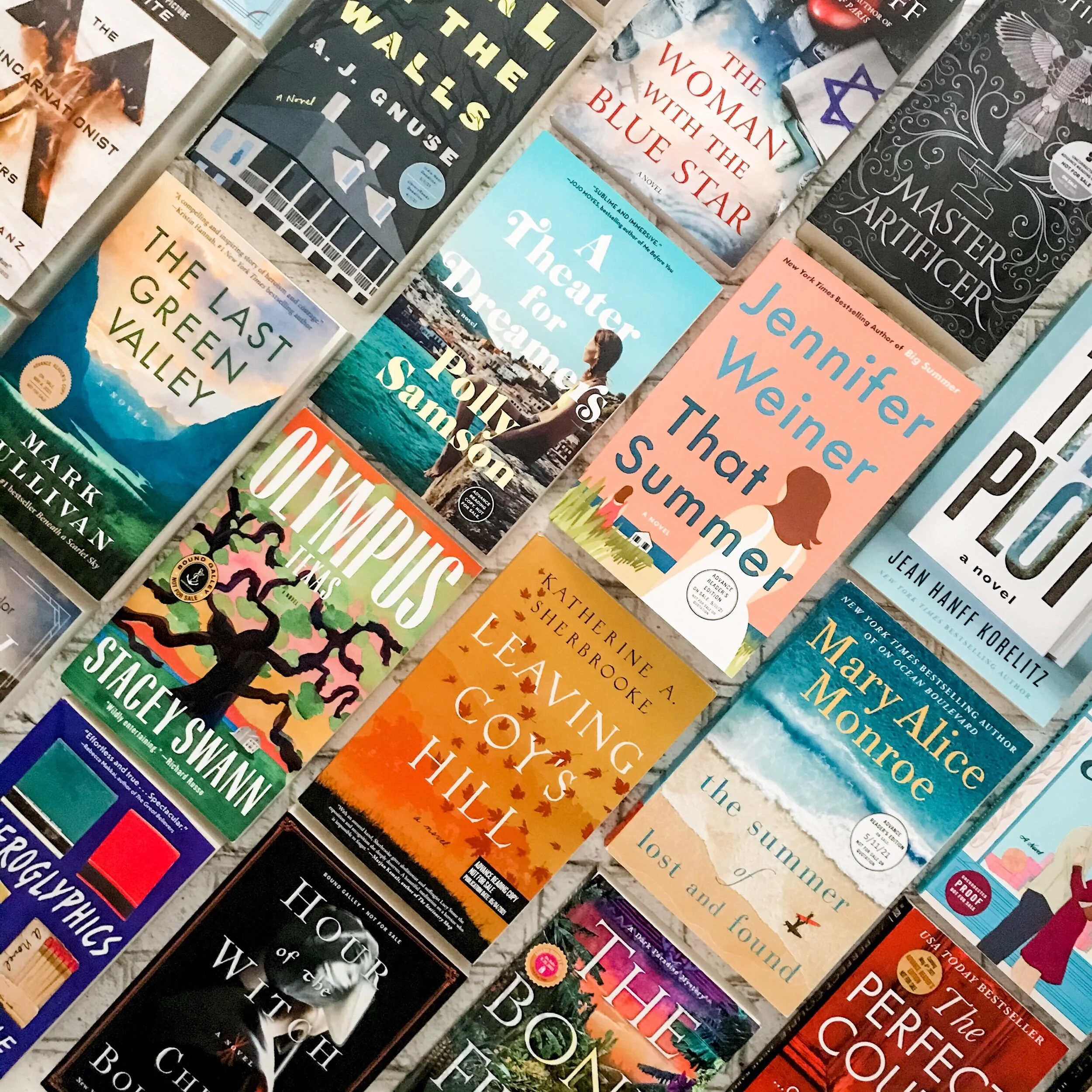 May Books to Look Forward to!