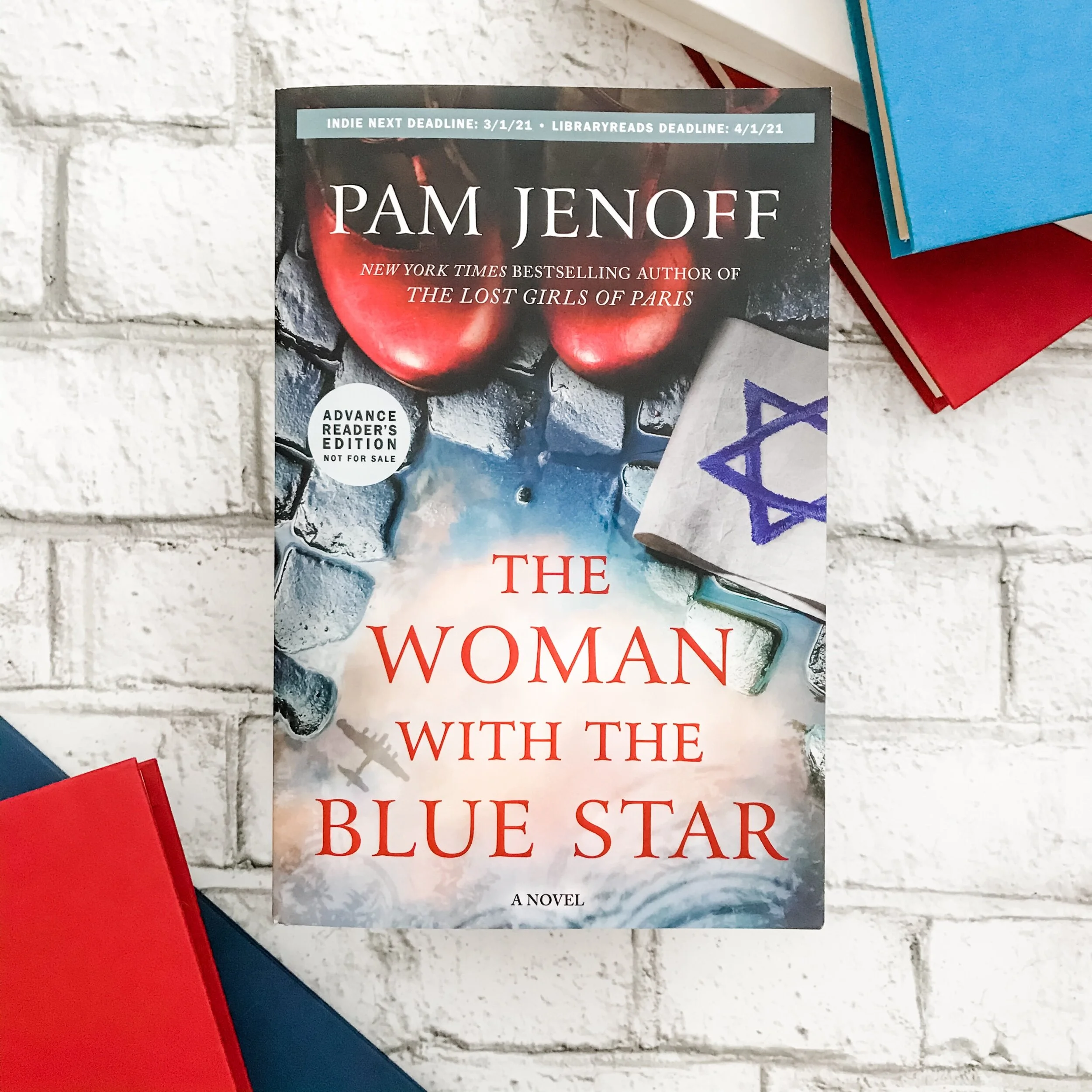 The Woman with the Blue Star