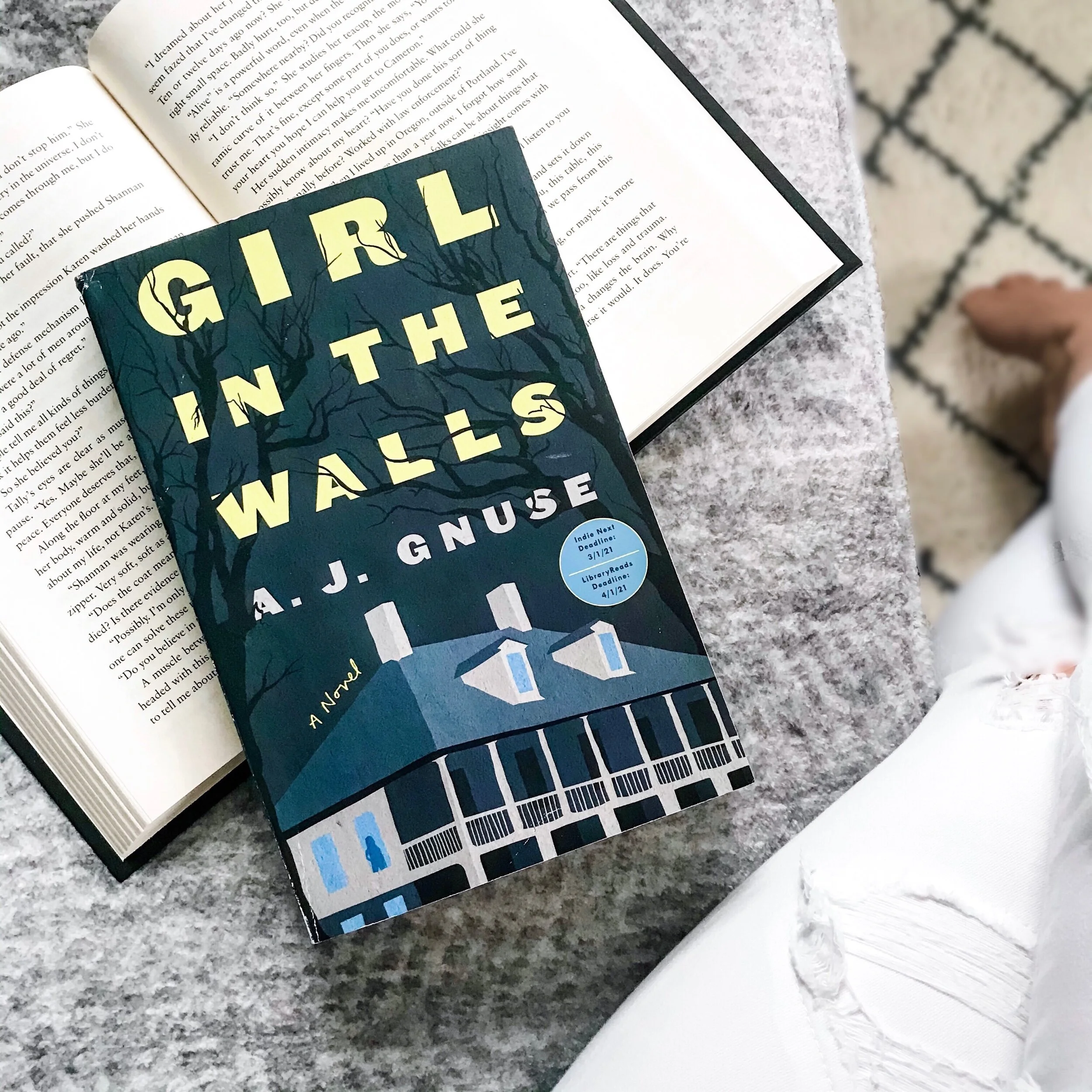 Girl in the Walls — Bookmarked by Andrea