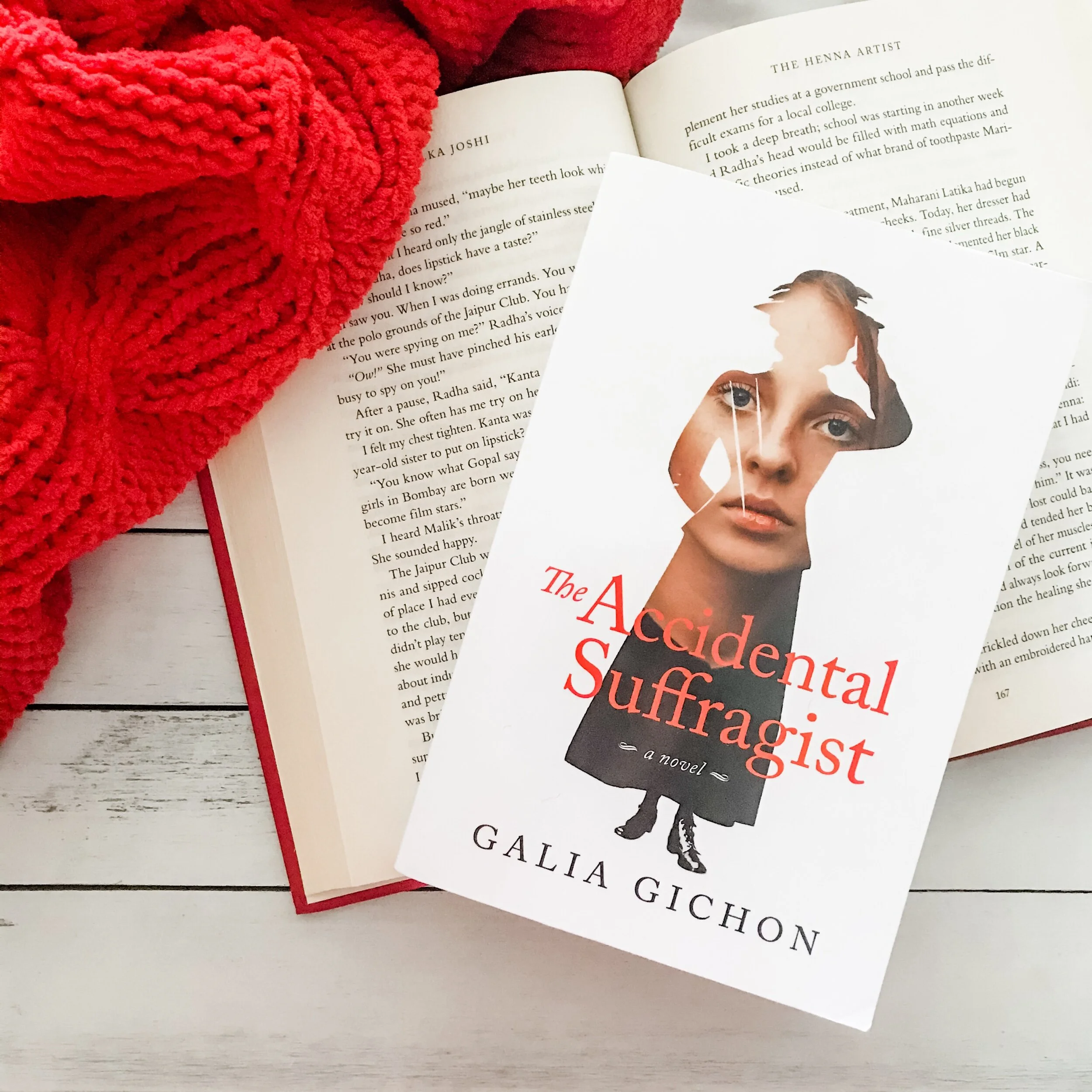 The Accidental Suffragist